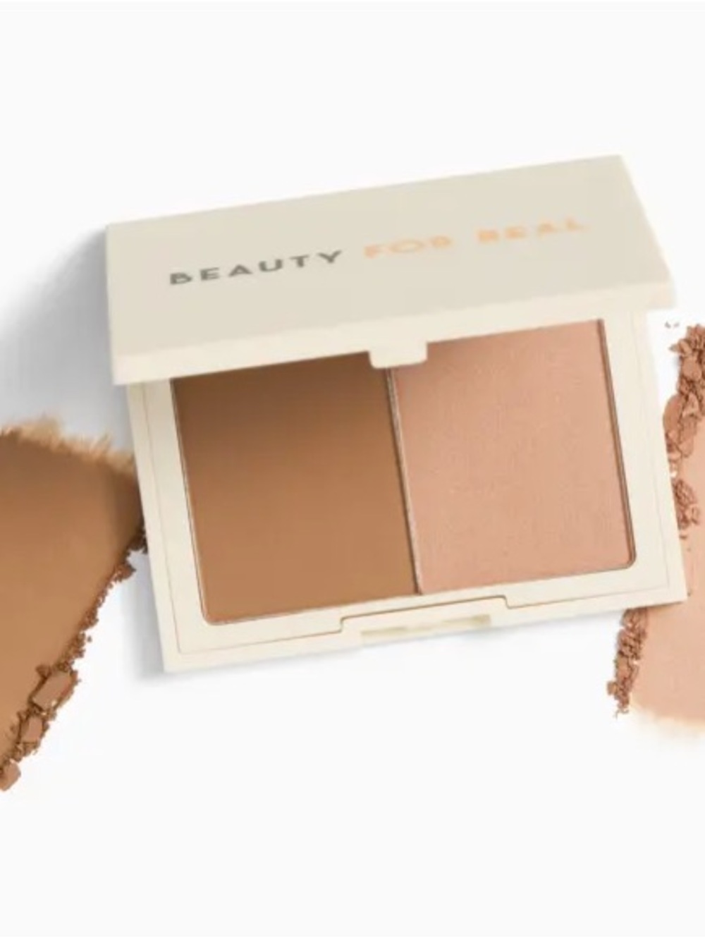 $32 MSRP Beauty For Real Sun Sculpt Weightless Bronzer Duo | New In Box
